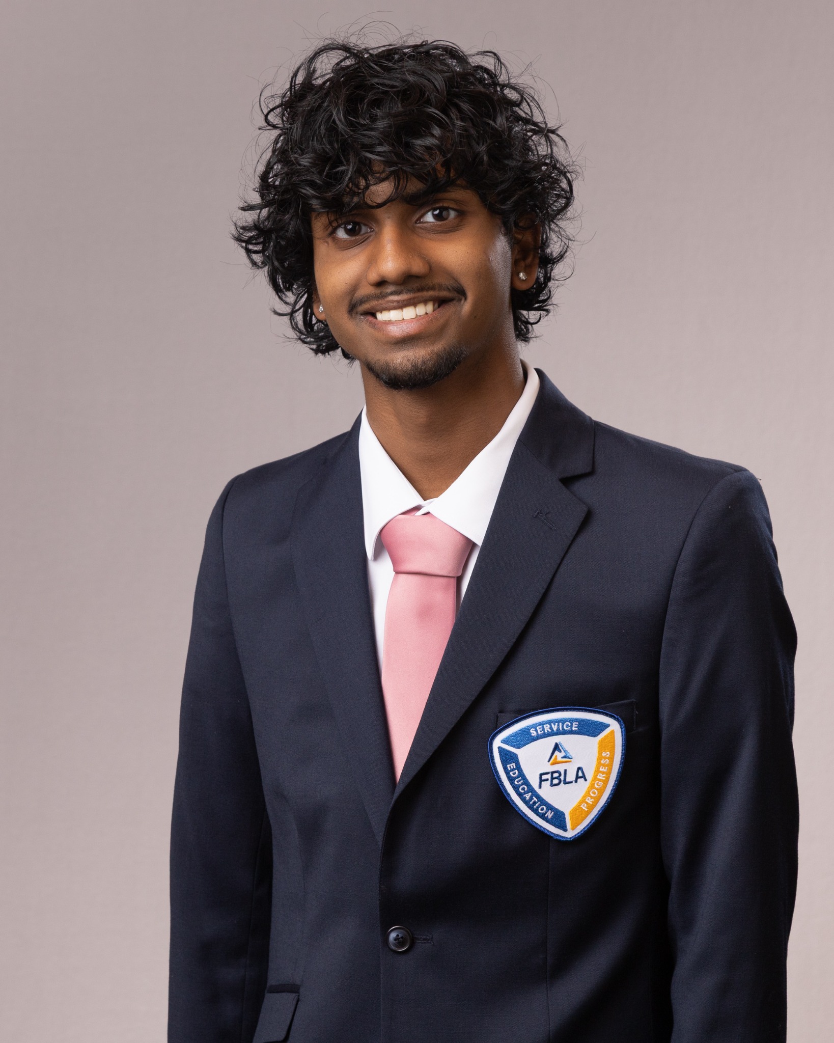 Saketh Velaga, VP of Finance & Sponsorship