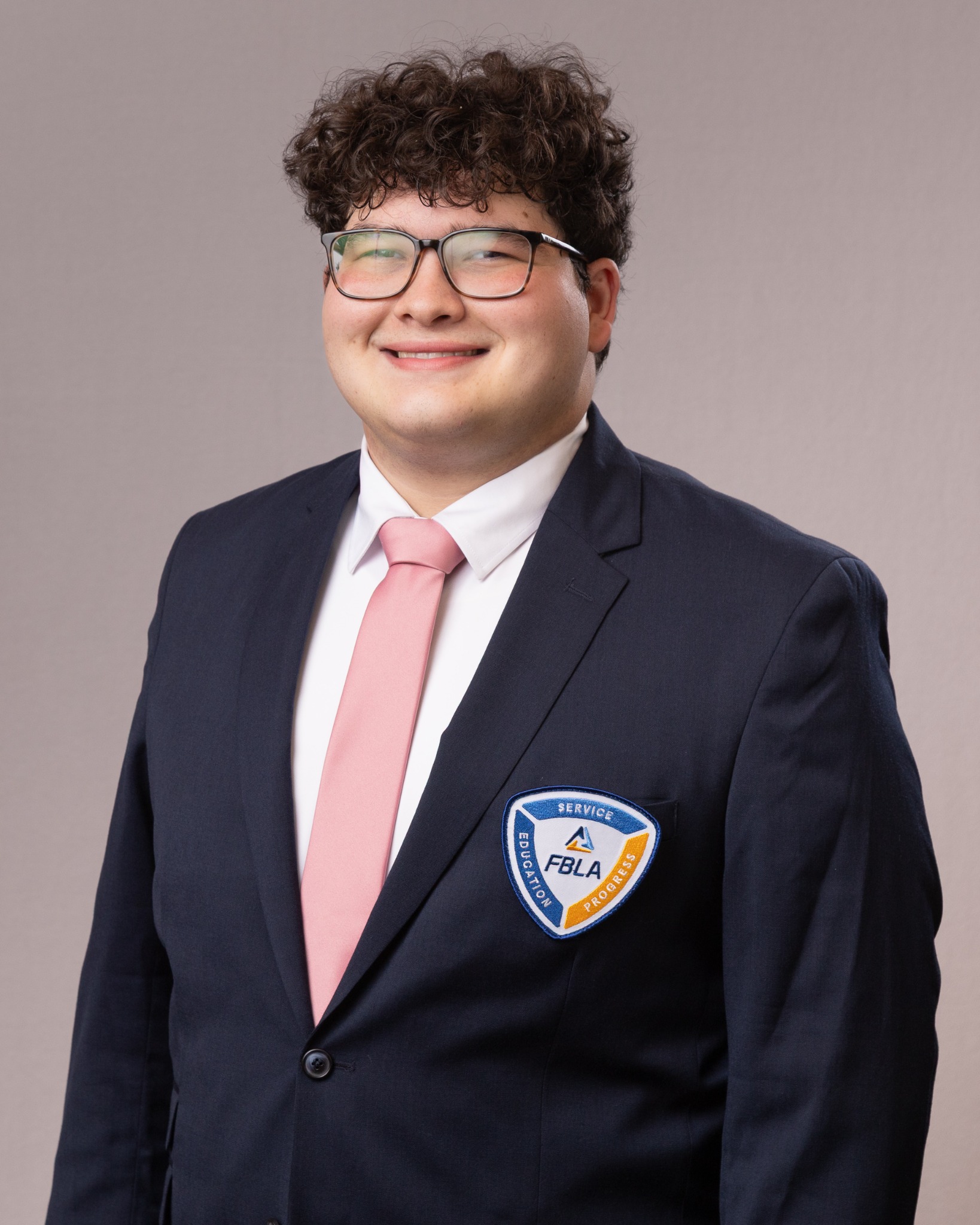 Tennyson Usher, VP of Community Service